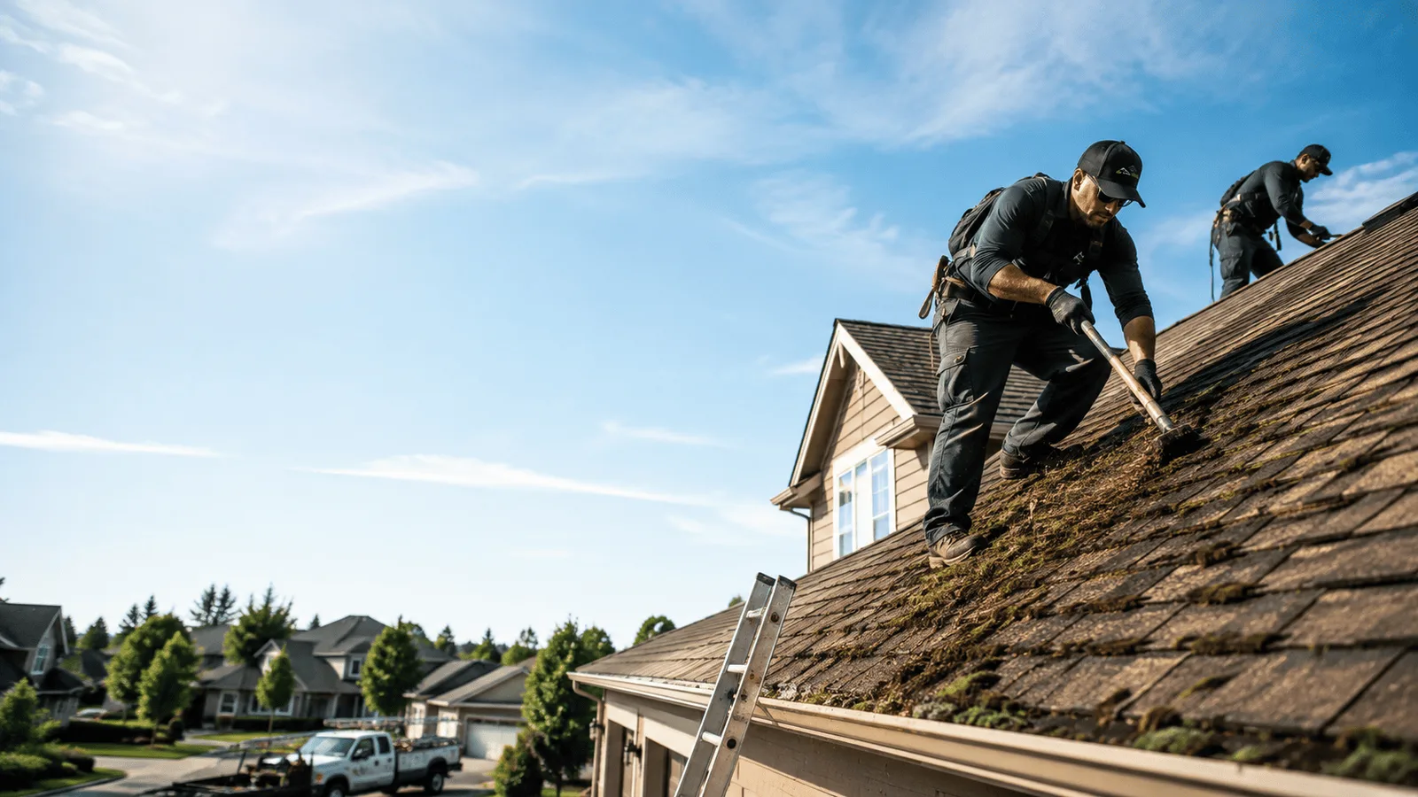 Roof Moss Removal in Lamar, MS near me